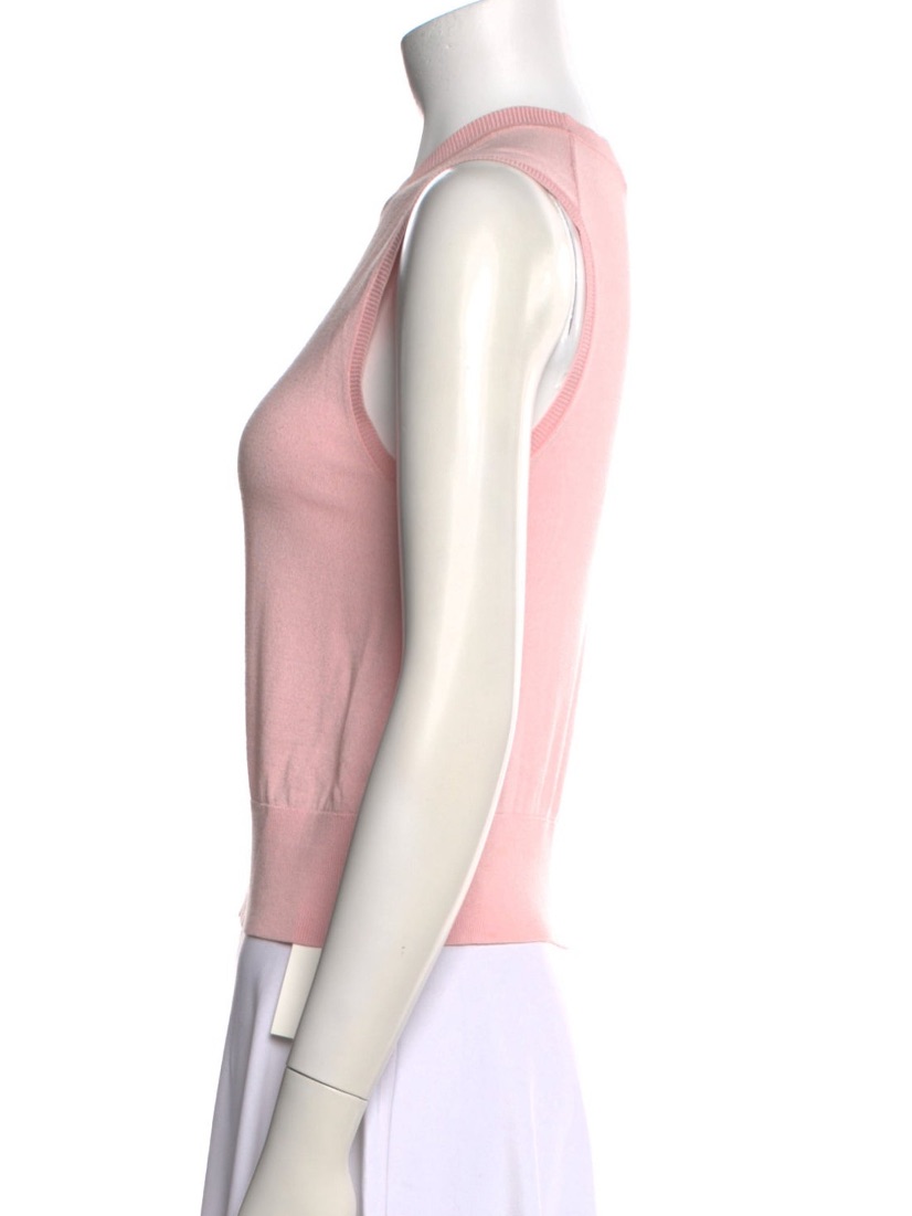 Renggli Silk Cashmere Sleeveless Knit — image 2 of 6